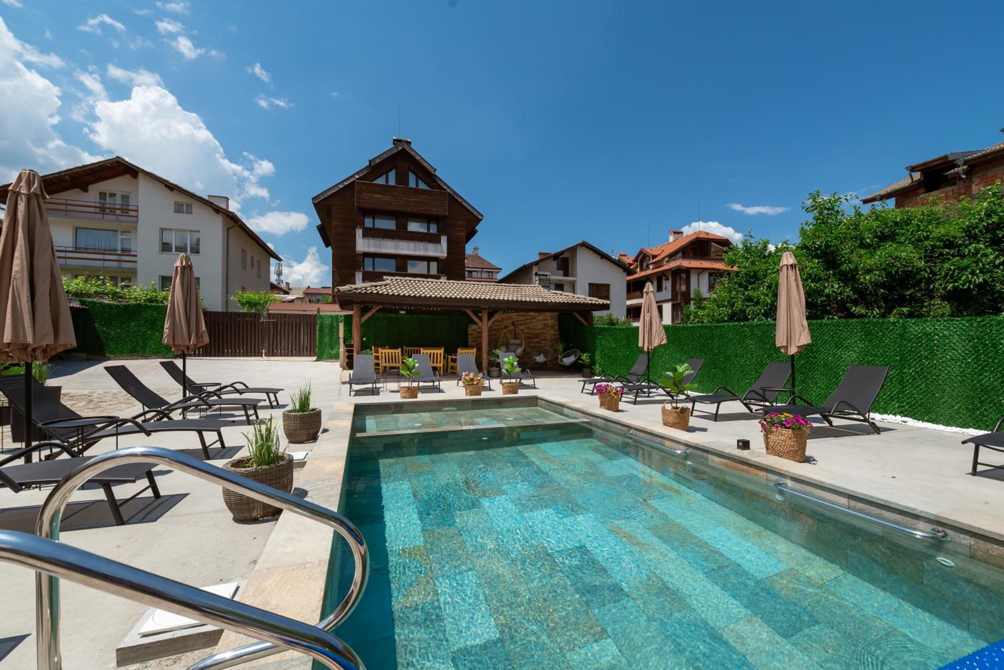 Grami Hotel Bansko Exteriér fotografie
