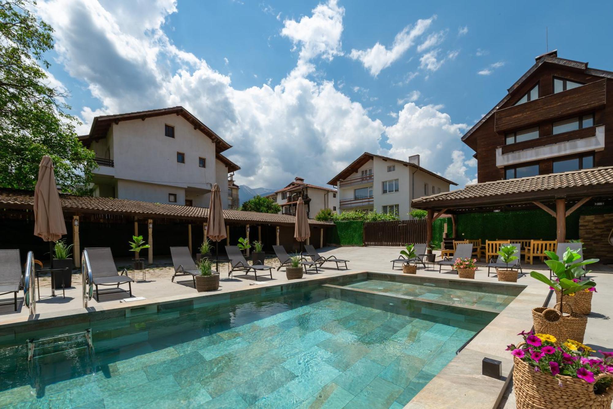 Grami Hotel Bansko Exteriér fotografie